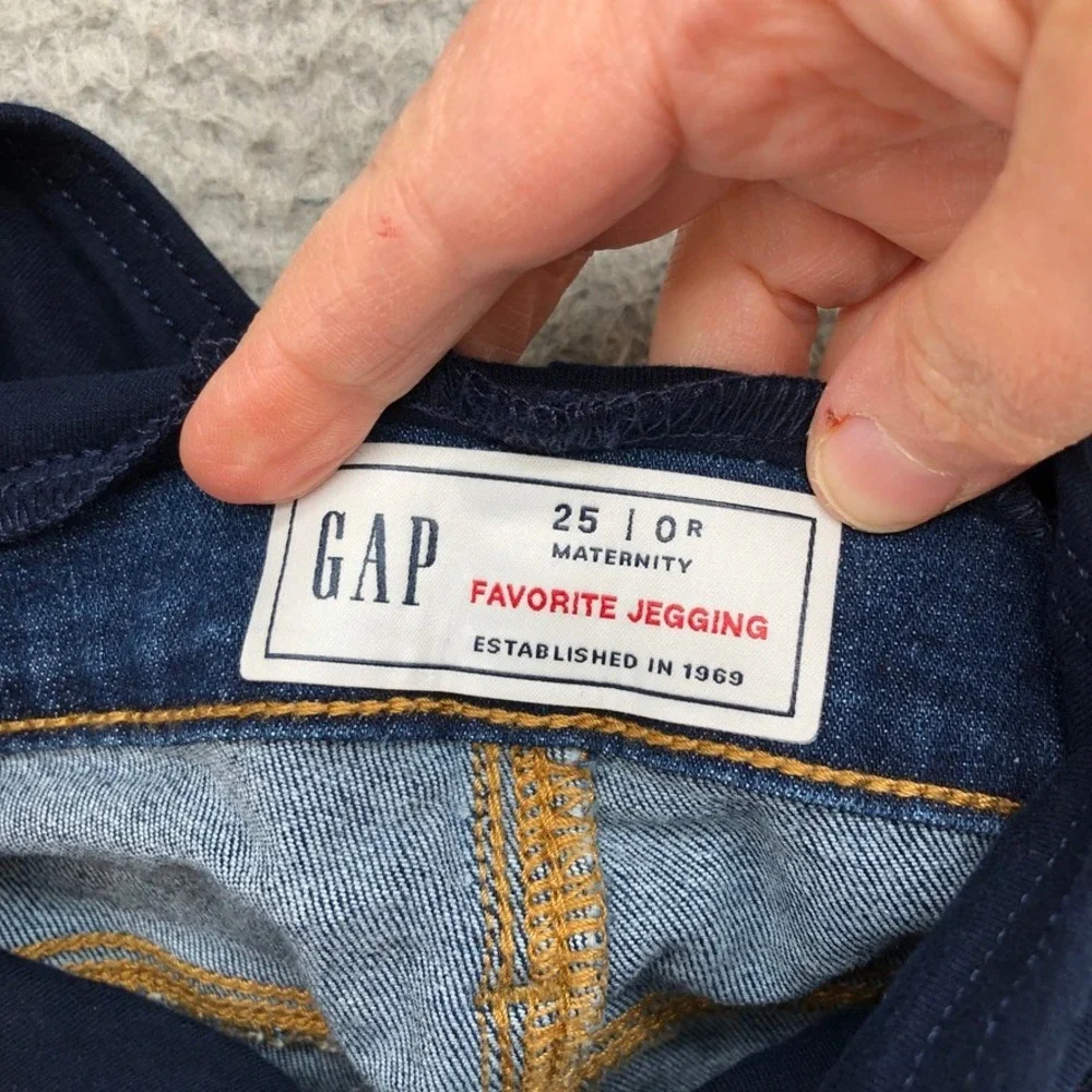 7 For All Mankind Gap Maternity Jeans Lot Womens 25 Bundle Black Blue Skinny